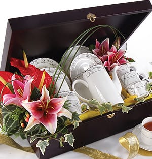 Wedding gifts Malaysia | Wedding Gifts 6HW2A-Bealford Tea Set