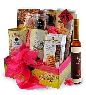 Chinese New Year Hamper Malaysia 2018 | Auspicious CNY Hamper Delivery | FloryGift