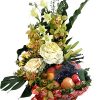Fruit flowers Malaysia | Fruit basket 6FR16_Harvest Bounty | Fruit_flowers_6FR16_Harvest Bounty