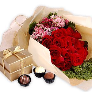 flowers and chocolate gifts - Chocolate Gifts - Sensuous Freya