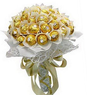 Chocolate Bouquet-Bridely Ferraro | Chocolate Bouquet-Bridely Ferraro