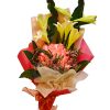 Hand Bouquet Shah Alam Malaysia - SWEET CARIAD roses lilies flower bouquet | Hand Bouquet Shah Alam Malaysia - SWEET CARIAD roses lilies flower bouquet