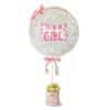 Baby Girl Glitter - Bubble Balloons Malaysia Confetti Balloons | Baby Girl Glitter - Bubble Balloons Malaysia Confetti Balloons