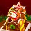 Gingerbread Sleigh for Christmas | Gingerbread Sleigh