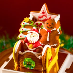 Gingerbread Sleigh for Christmas