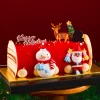 Red Velvet Log Cake for Christmas | Red Velvet Log Cake