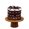 Oreo Chocolate Vegan Naked Cake | Oreo Chocolate Vegan Naked Cake