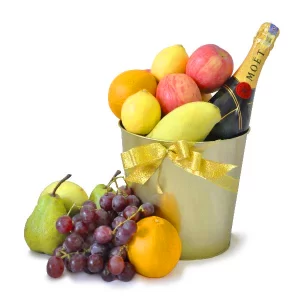 Champagne Gifts with fruits - Fruitily Champagne | Champagne Gifts with fruits - Fruitily Champagne