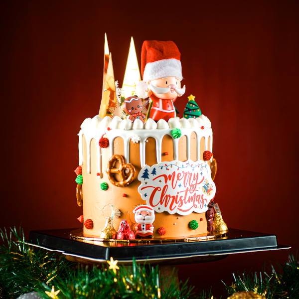 Funland Theme – Designer Christmas Cake Delivery Malaysia FloryGift