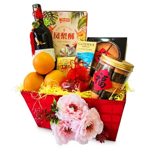 CNY Hamper Delivery Malaysia - Gardenia Chinese New Year hamper | CNY Hamper Delivery Malaysia - Gardenia Chinese New Year hamper