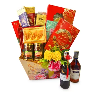 CNY Hamper Delivery Malaysia - Golden Larch Chinese New Year Hamper