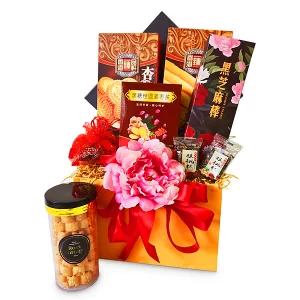 Chinese New Year Hamper Delivery Malaysia - Angelica CNY corporate hampers