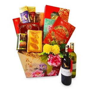 Chinese New Year Hamper Malaysia - Cypress CNY Hamper Gifts