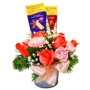 Romancing Godiva - Chocolate Gift