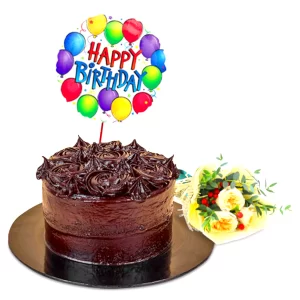 Birthday Cake delivery KL Selangor - Chocolaty Bday