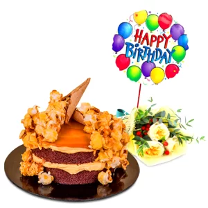 Birthday Cake delivery KL Selangor - Popstar Bday