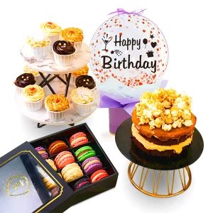Birthday Cake delivery Kuala Lumpur - Petite Bonne Bouche Dessert Table