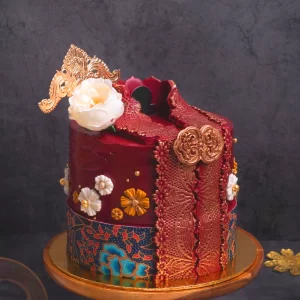Hari Raya Cake Delivery Baju-Kebaya-Designer-Cake-2024