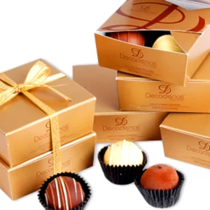 Decadence Petite Belgian Praline Chocolates - AddOn FloryGift | Decadence Petite Belgian Praline Chocolates - AddOn FloryGift
