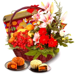 Mooncake Gift Set Malaysia - Fruity Feast Mid Autumn Mooncake Hamper | Mooncake Gift Set Malaysia - Fruity Feast Mid Autumn Mooncake Hamper