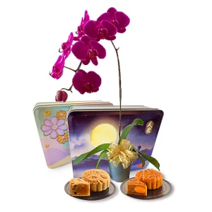 Mooncake Gift Set Malaysia - Mooncake Bloom Mid Autumn Mooncake Gift delivery