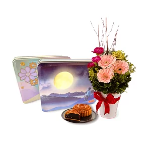 Mooncake Gift Set Malaysia - Precious Lunar Mid Autumn Mooncake Gift delivery