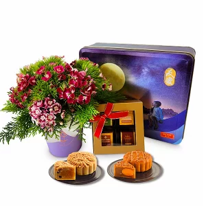 Mooncake Gift Set Malaysia - Sweet Affection Mid Autumn Mooncake Gift delivery | Mooncake Gift Set Malaysia - Sweet Affection Mid Autumn Mooncake Gift delivery