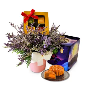 Mooncake Gift Set Malaysia - Sweet Gala Mooncake Mid Autumn Mooncake Gift delivery