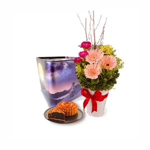 Mooncake Gift Set Malaysia - Sweet Reverie Mid Autumn Mooncake Gift delivery