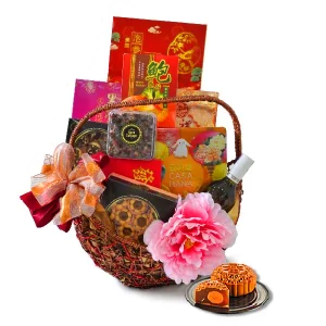 Mooncake Gift Set - Mooncake Riches Mooncake Hamper Mid Autumn Gift delivery | Mooncake Gift Set - Mooncake Riches Mooncake Hamper Mid Autumn Gift delivery