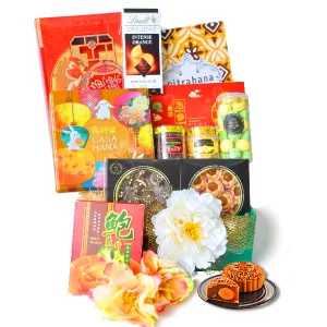 Mooncake Gift Set - Moonlight Galore Mooncake Hamper Mid Autumn Gift delivery