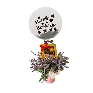 Chocolate Gift Box Kuala Lumpur Malaysia - Sweet Royce Birthday Chocolate Box Gifts with Flowers