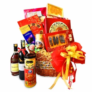 CNY Hamper Delivery Malaysia - Lasting Riches Chinese New Year Hamper