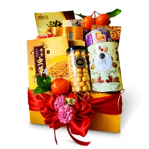 Chinese New Year Gift Hamper Malaysia - Blossom CNY Hamper