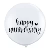 Bubble balloon - happy anniversary | Clear balloon - happy anniversary