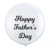 Bubble balloon - happy fathers day | Clear balloon - happy fathers day