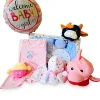 Baby Gifts Set - WELCOME BABY Newborn Baby Hamper Gifts | Baby Gifts Set - WELCOME BABY Newborn Baby Hamper Gifts