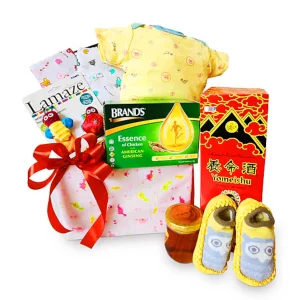 Baby Hamper - BABY TONIC Newborn Baby Mother Gifts