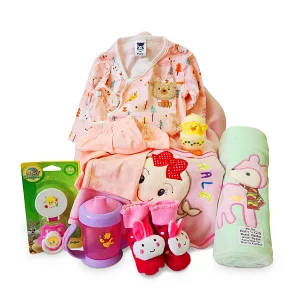 Baby Hamper - FARM BABIES Newborn Baby Gifts