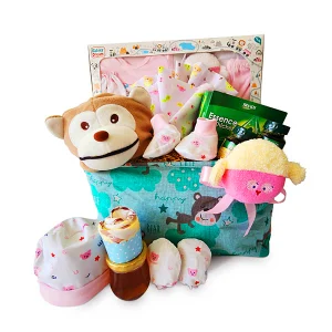 Baby Hamper - GROWING DREAMS Newborn Baby Gifts