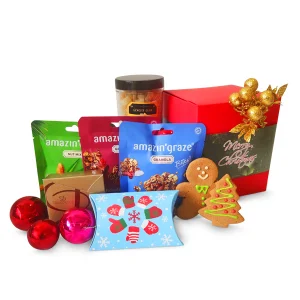 Christmas Gift Box - Merry Munchies Xmas Gifts from Malaysia | Christmas Gift Box - Merry Munchies Xmas Gifts from Malaysia