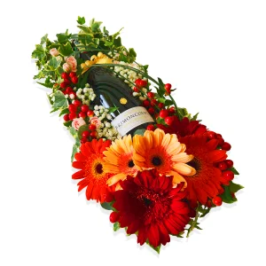  | Christmas Gifts - Bubbly Blooms Champagne Xmas Gifts