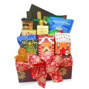 Christmas Hampers - Holiday Crate Xmas Hamper from Malaysia | Christmas Hampers - Holiday Crate Xmas Hamper from Malaysia