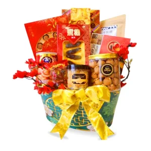 CNY Hamper 2025 - Springtime Joy Chinese New Year Gift | CNY Hamper 2025 - Springtime Joy Chinese New Year Gift