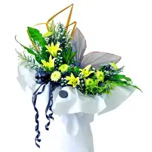 Condolences Flowers - Bliss Funeral Flower Stand | Condolences Flowers - Bliss Funeral Flower Stand