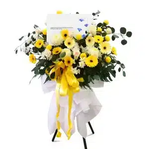 Condolences Flowers - Farewell Funeral Flower Stand
