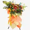 Grand Opening Flower Stand - Fruity Bloom Congratulation Flowers
