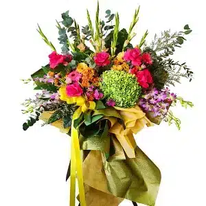 Grand Opening Flower Stand - Grand Majestic Congratulation Flowers | Grand Opening Flower Stand - Grand Majestic Congratulation Flowers