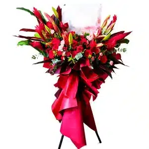 Grand Opening Flower Stand - Hurray Congratulation Flowers | Grand Opening Flower Stand - Hurray Congratulation Flowers