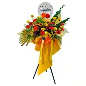 Grand Opening Flower Stand - Joyance Congratulation Flowers